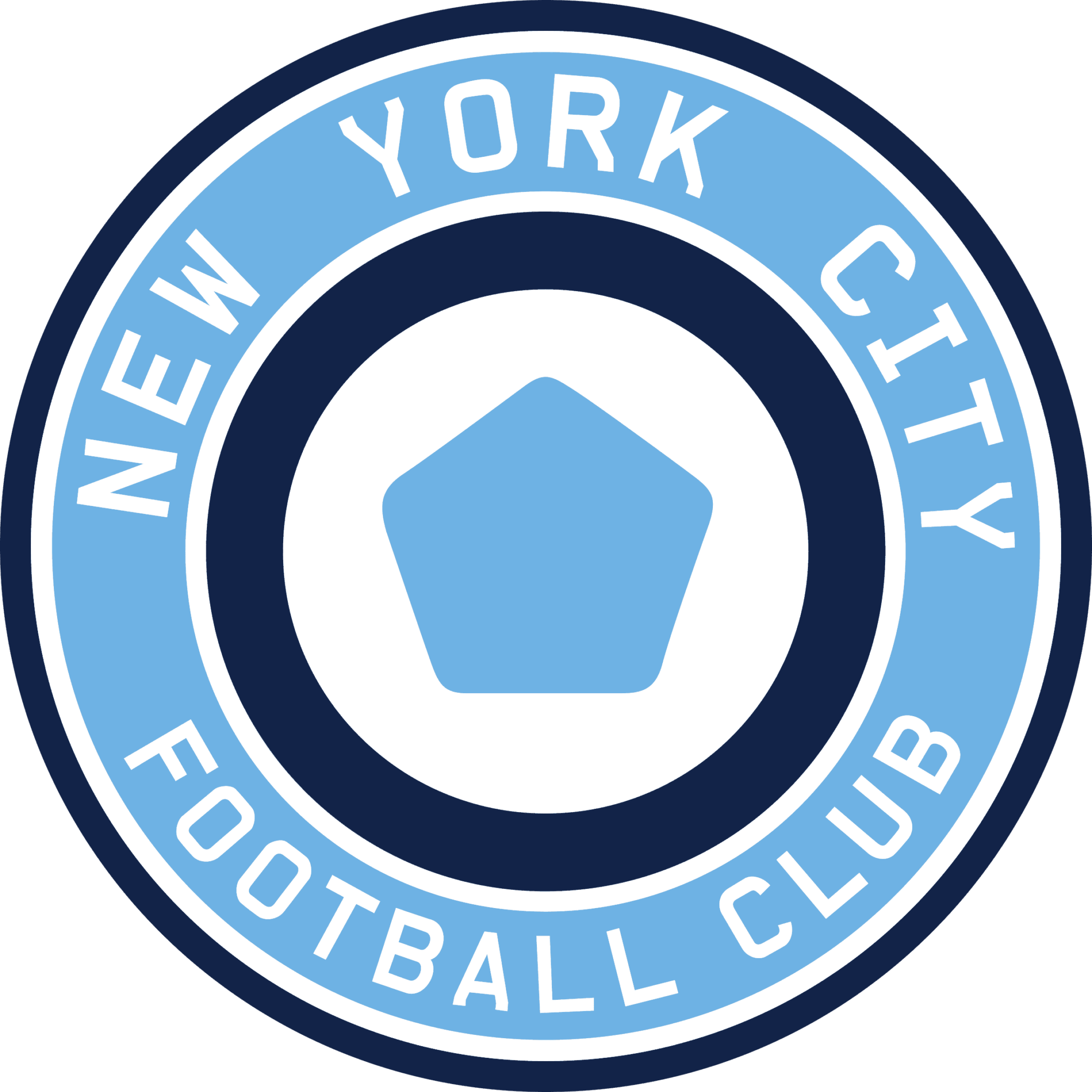 MLS Logo New York City FC, New York City FC SVG, Vector New York City ...