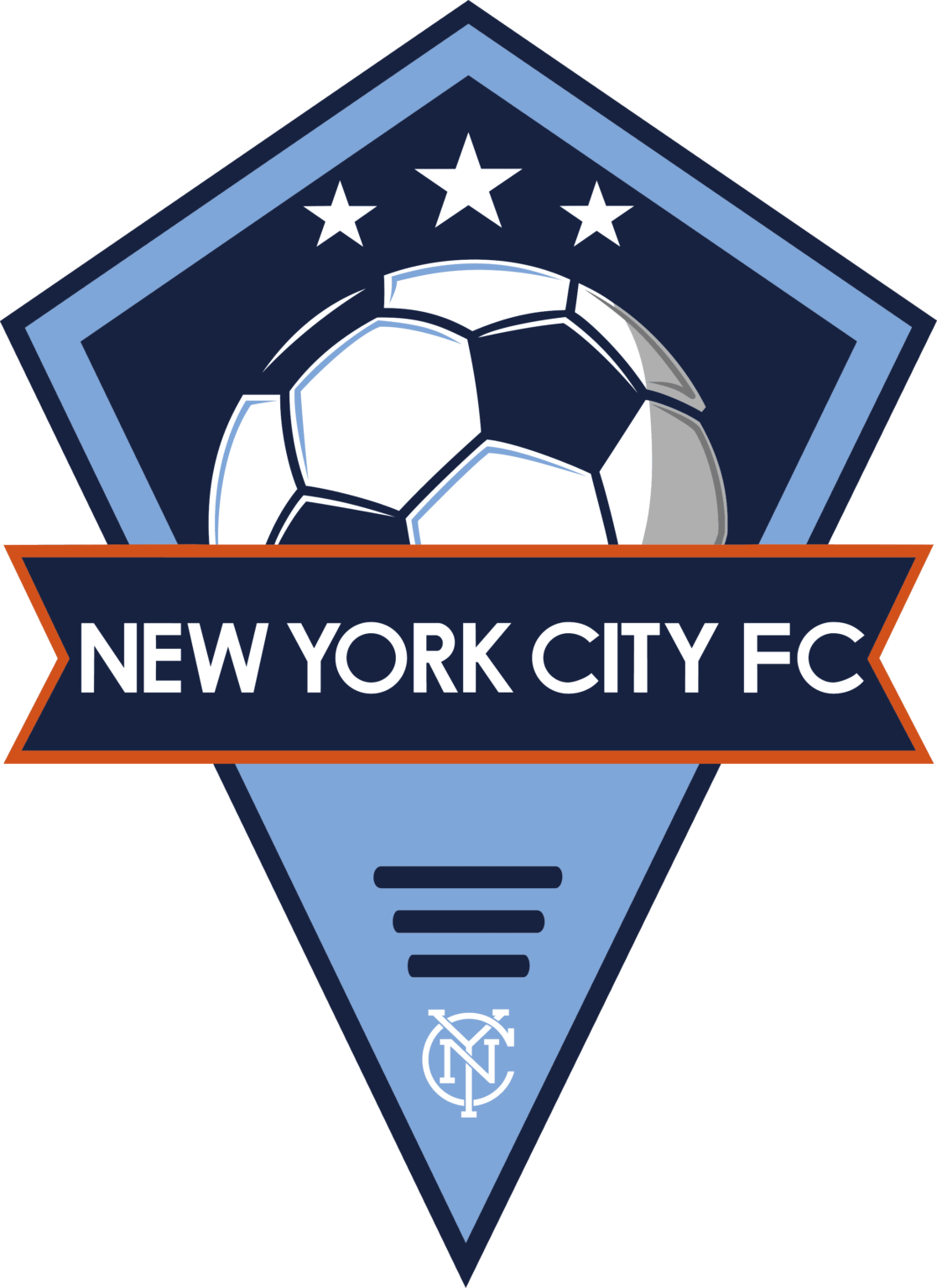 MLS Logo New York City FC, New York City FC SVG, Vector New York City ...