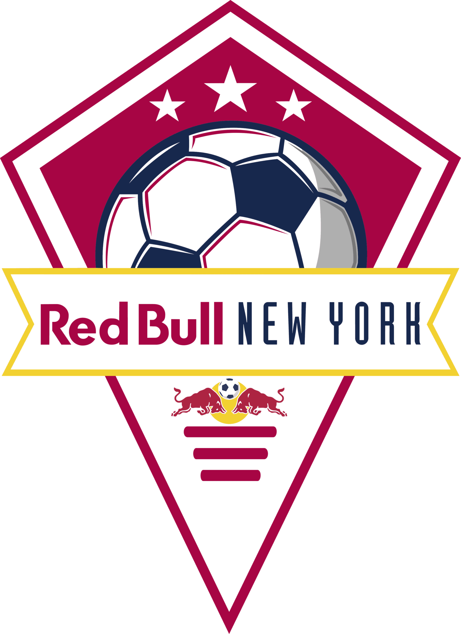 MLS Logo New York Red Bulls, New York Red Bulls SVG, Vector New York ...