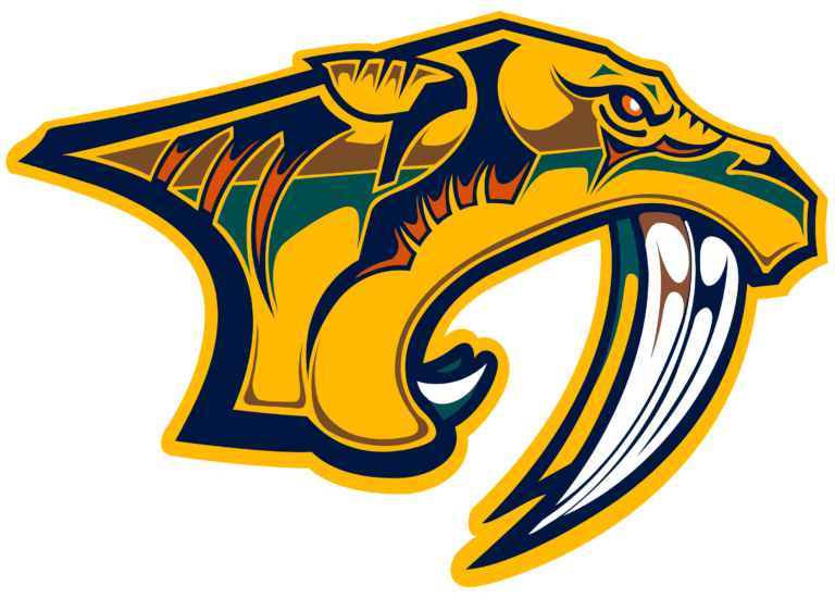 NHL Nashville Predators, Nashville Predators SVG Vector, Nashville ...