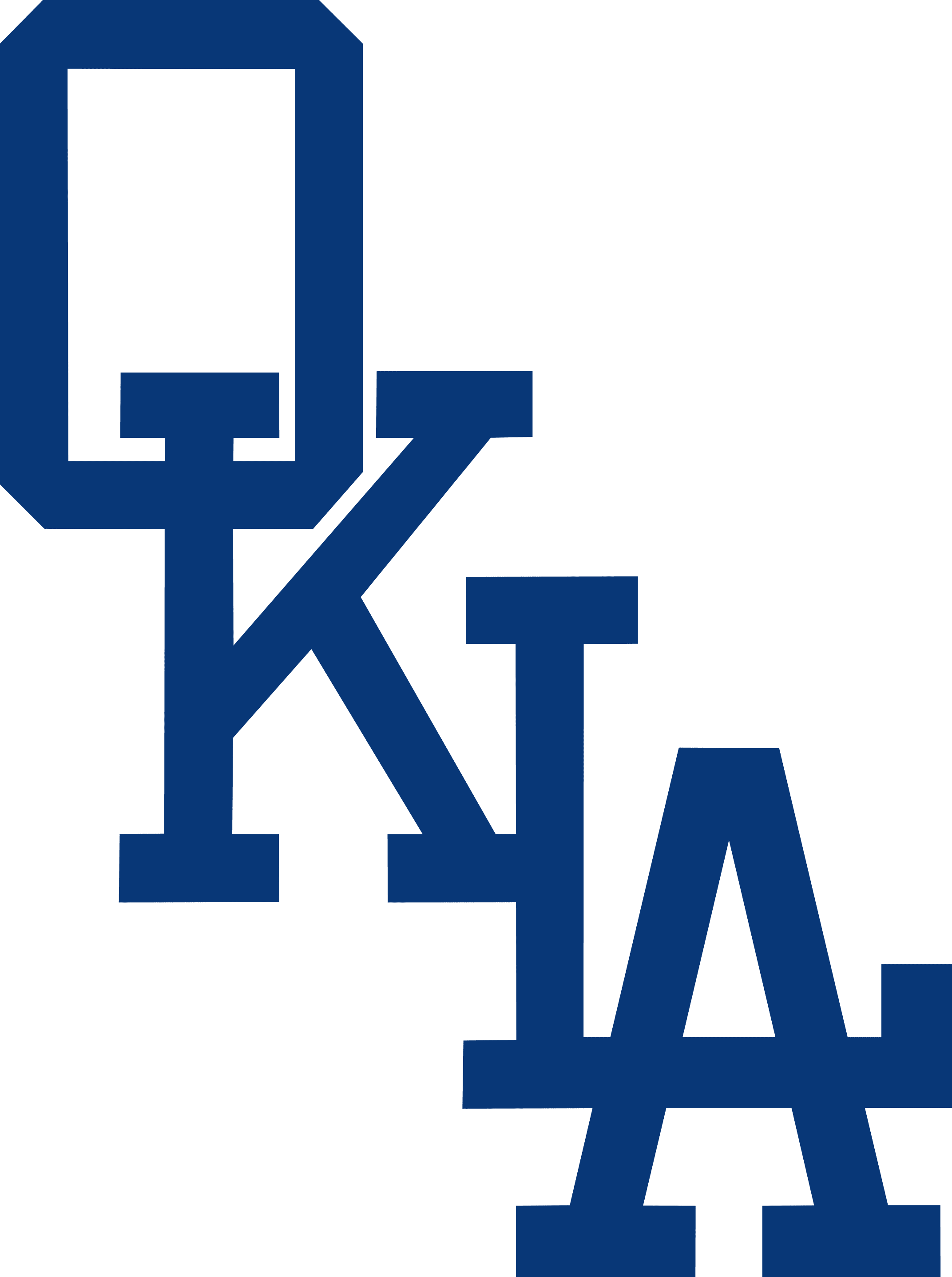 Oklahoma City Dodgers Vector Logo - (.SVG + .PNG) 