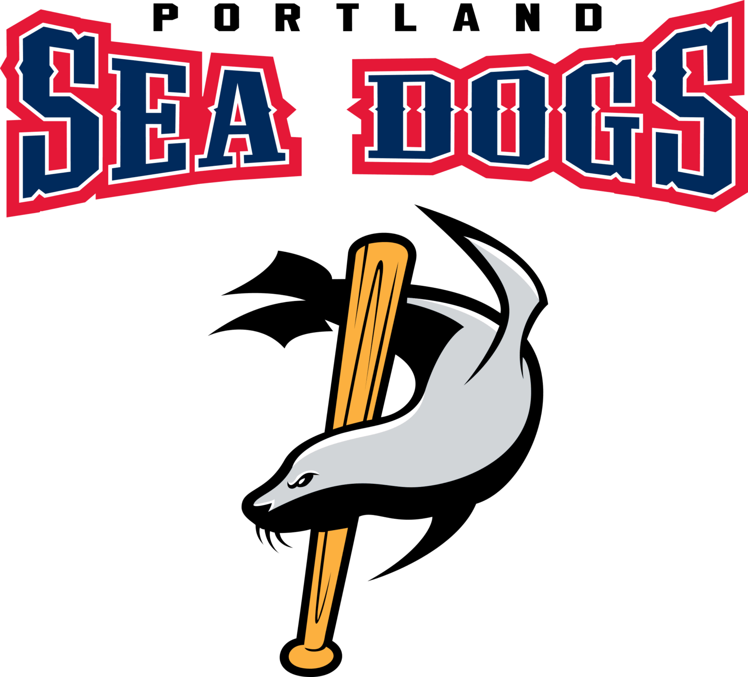 EL (Eastern League) Portland Sea Dogs SVG, SVG Files For Silhouette