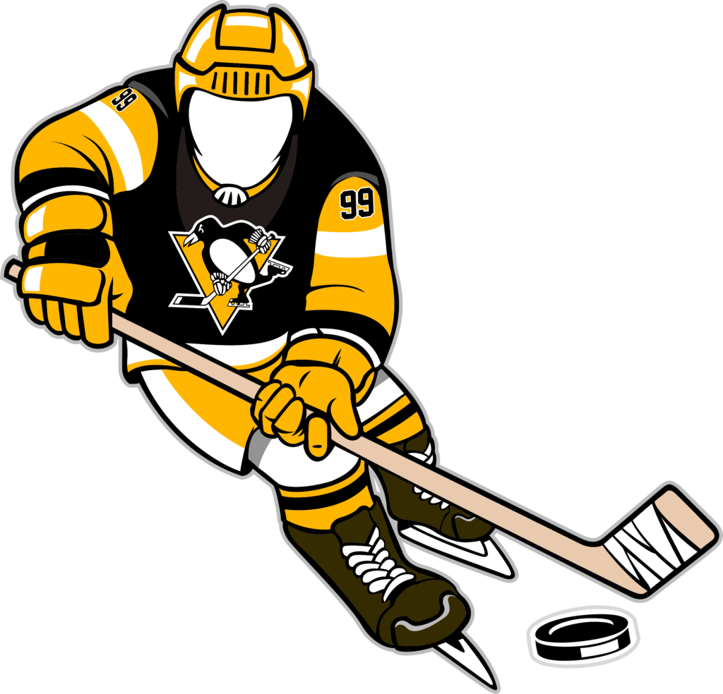 pp 17 NHL Pittsburgh Penguins, Pittsburgh Penguins SVG Vector, Pittsburgh Penguins Clipart, Pittsburgh Penguins Ice Hockey Kit SVG, DXF, PNG, EPS Instant download NHL-Files for silhouette, files for clipping.