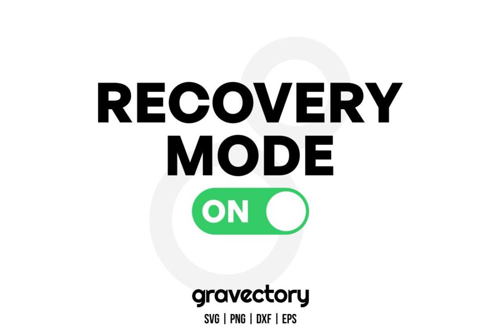 recovery mode svg free Recovery Mode SVG Free