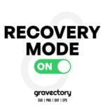 Recovery Mode SVG Free