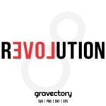 Revolution Love SVG Free