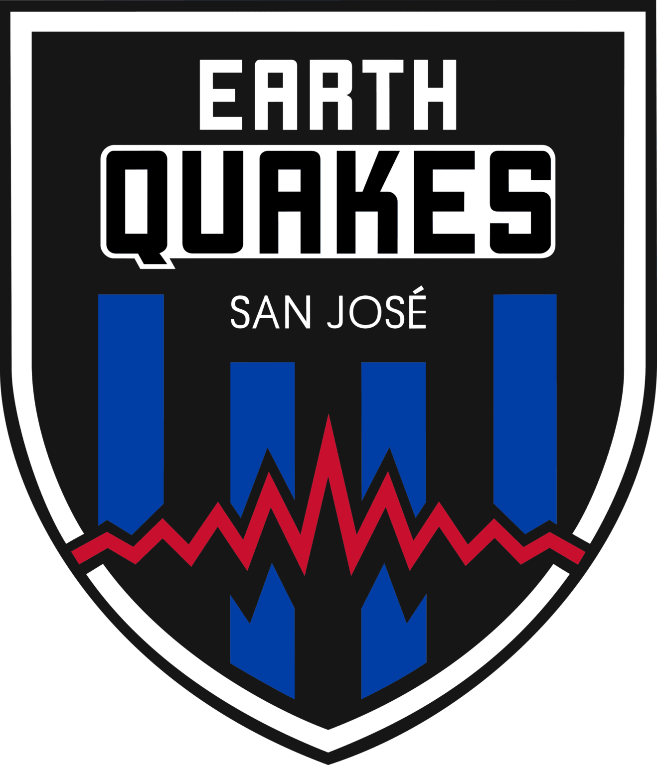 MLS Logo San Jose Earthquakes, San Jose Earthquakes SVG, Vector San ...