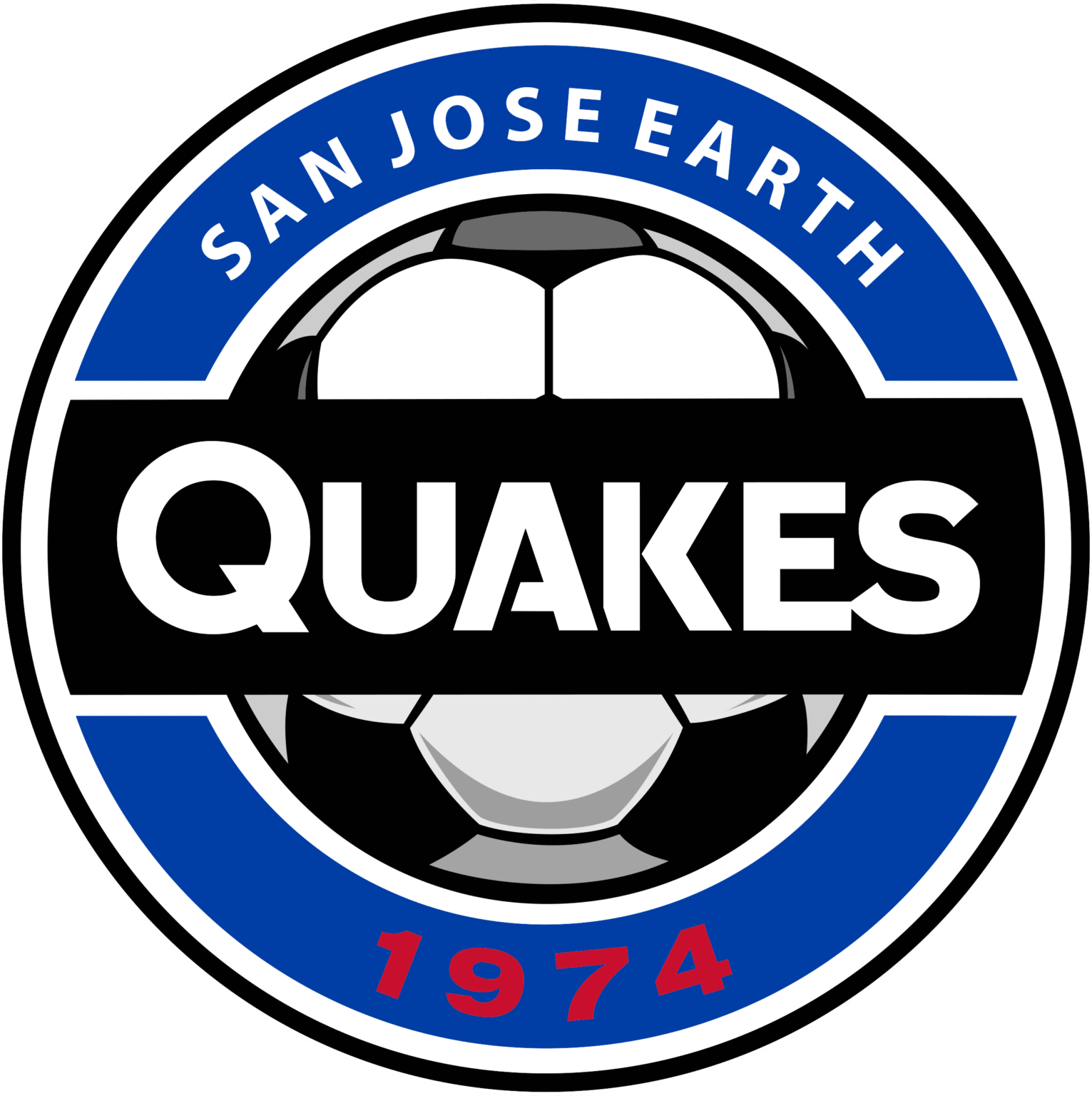 MLS San Jose Earthquakes SVG, SVG Files For Silhouette, San Jose ...