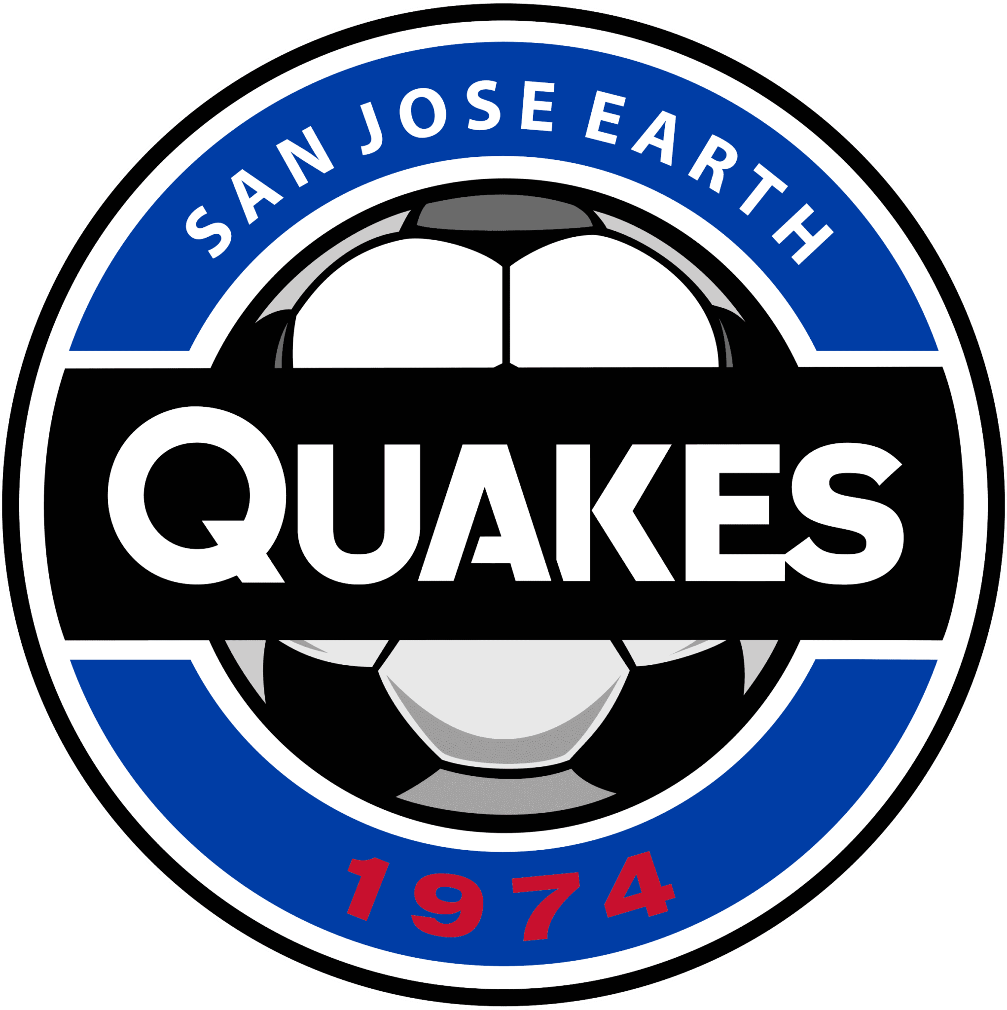 MLS Logo San Jose Earthquakes, San Jose Earthquakes SVG, Vector San