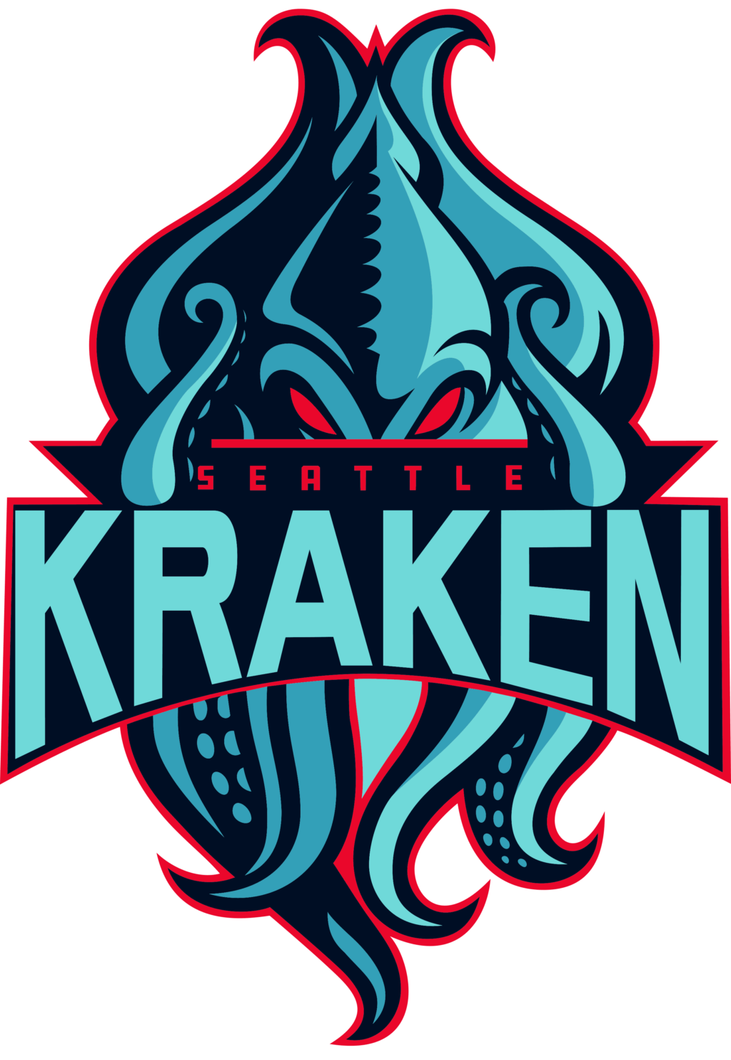 seattle kraken 15 NHL Seattle Kraken, Seattle Kraken SVG Vector, Seattle Kraken Clipart, Seattle Kraken Ice Hockey Kit SVG, DXF, PNG, EPS Instant download NHL-Files for silhouette, files for clipping.
