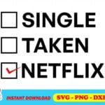 single taken netflix svg