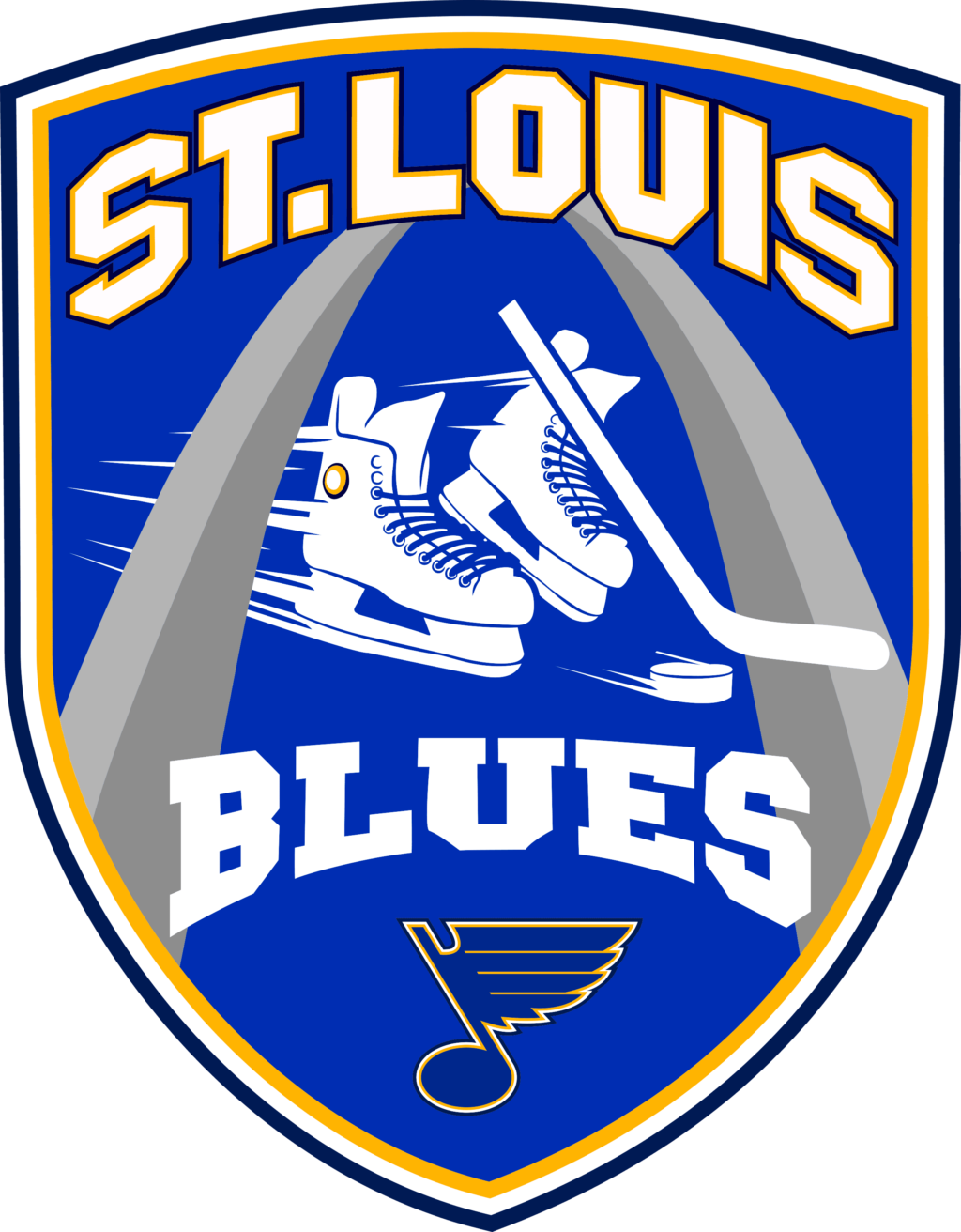 slb 12 NHL St. Louis Blues, St. Louis Blues SVG Vector, St. Louis Blues Clipart, St. Louis Blues Ice Hockey Kit SVG, DXF, PNG, EPS Instant download NHL-Files for silhouette, files for clipping.