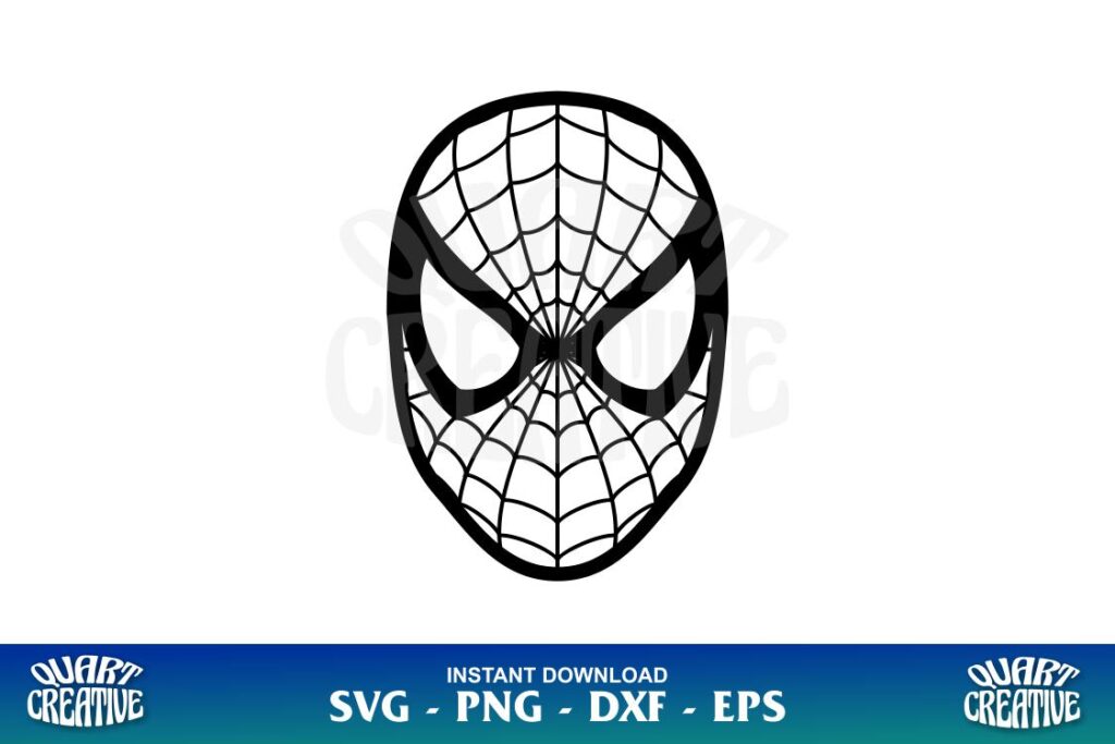 spiderman outline svg Spiderman Outline SVG