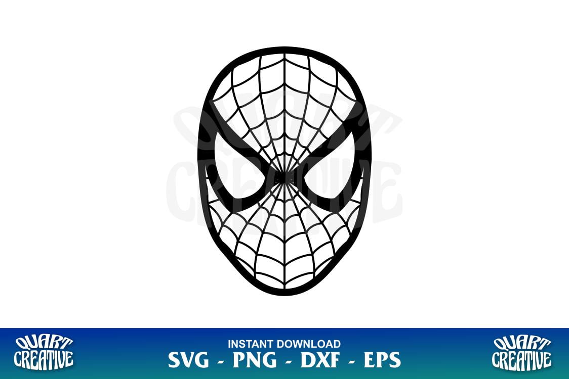 Spiderman Outline SVG - Gravectory
