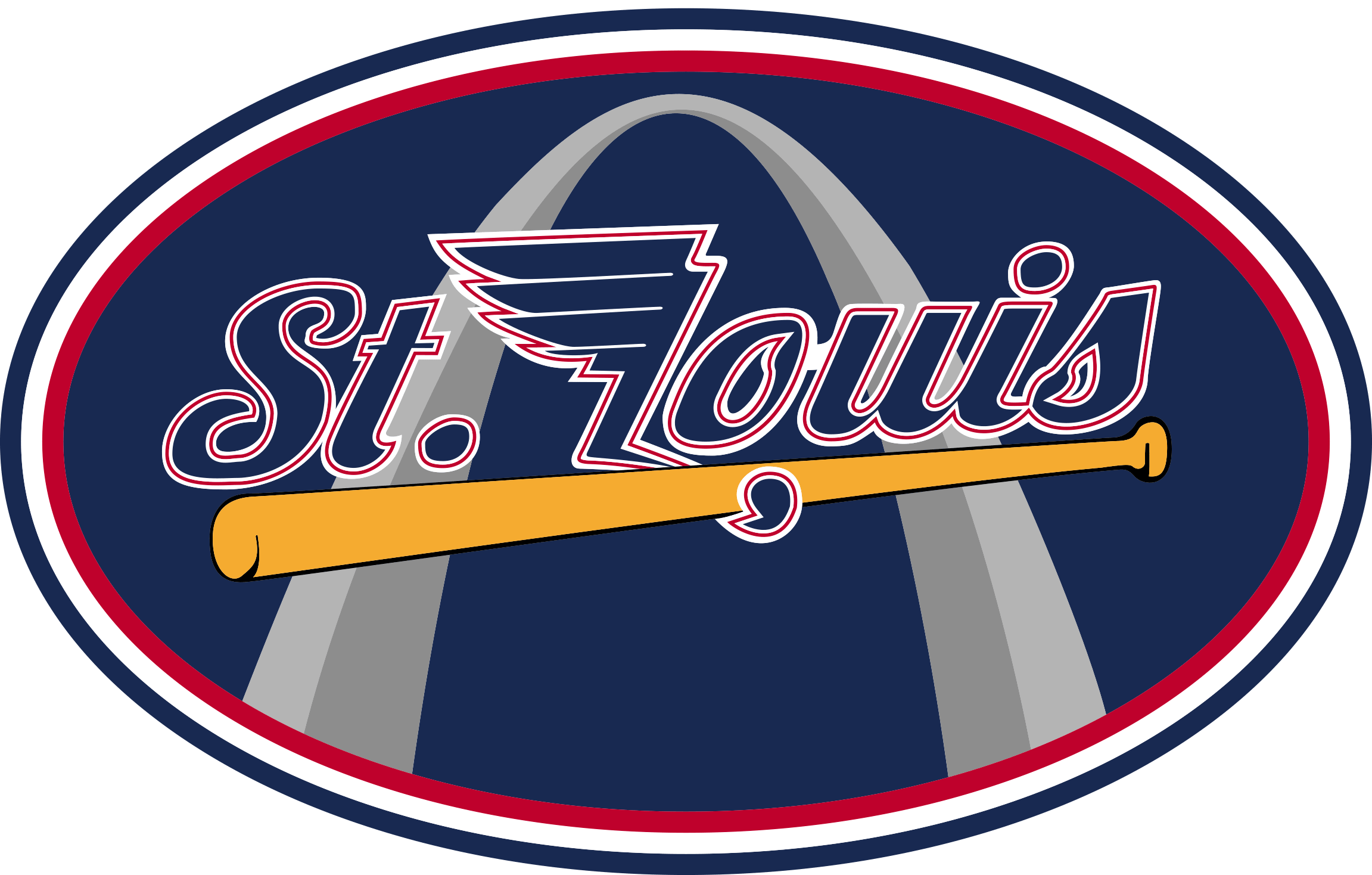 St. Louis Baseball SVG Cutting File Graphic by SVG store