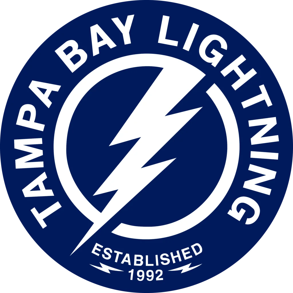 tbl 07 NHL Tampa Bay Lightning, Tampa Bay Lightning SVG Vector, Tampa Bay Lightning Clipart, Tampa Bay Lightning Ice Hockey Kit SVG, DXF, PNG, EPS Instant download NHL-Files for silhouette, files for clipping.