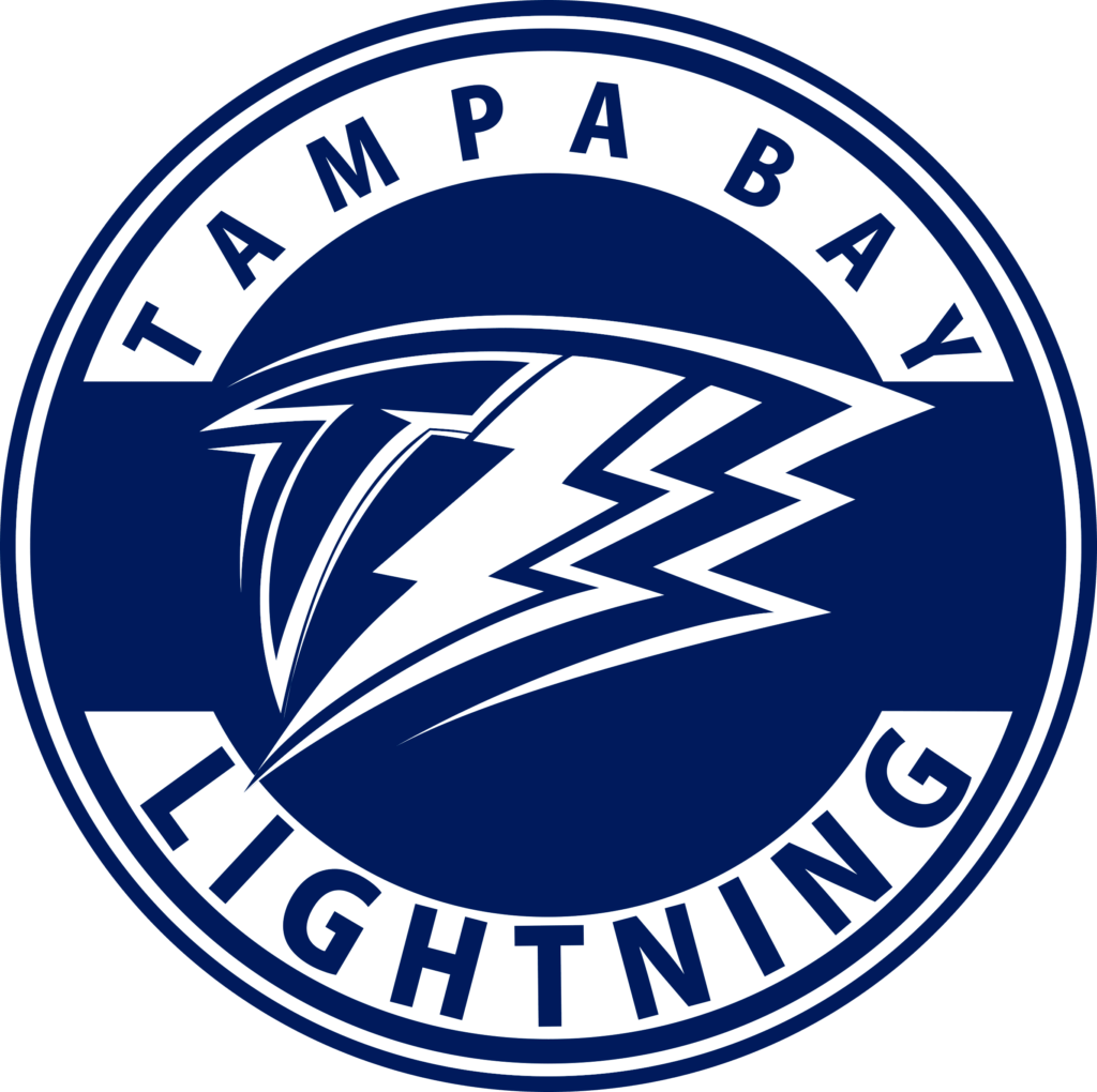 tbl 10 NHL Tampa Bay Lightning, Tampa Bay Lightning SVG Vector, Tampa Bay Lightning Clipart, Tampa Bay Lightning Ice Hockey Kit SVG, DXF, PNG, EPS Instant download NHL-Files for silhouette, files for clipping.