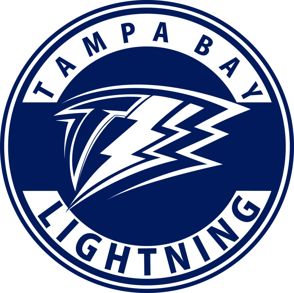 tbl 10 NHL Tampa Bay Lightning, Tampa Bay Lightning SVG Vector, Tampa Bay Lightning Clipart, Tampa Bay Lightning Ice Hockey Kit SVG, DXF, PNG, EPS Instant download NHL-Files for silhouette, files for clipping.