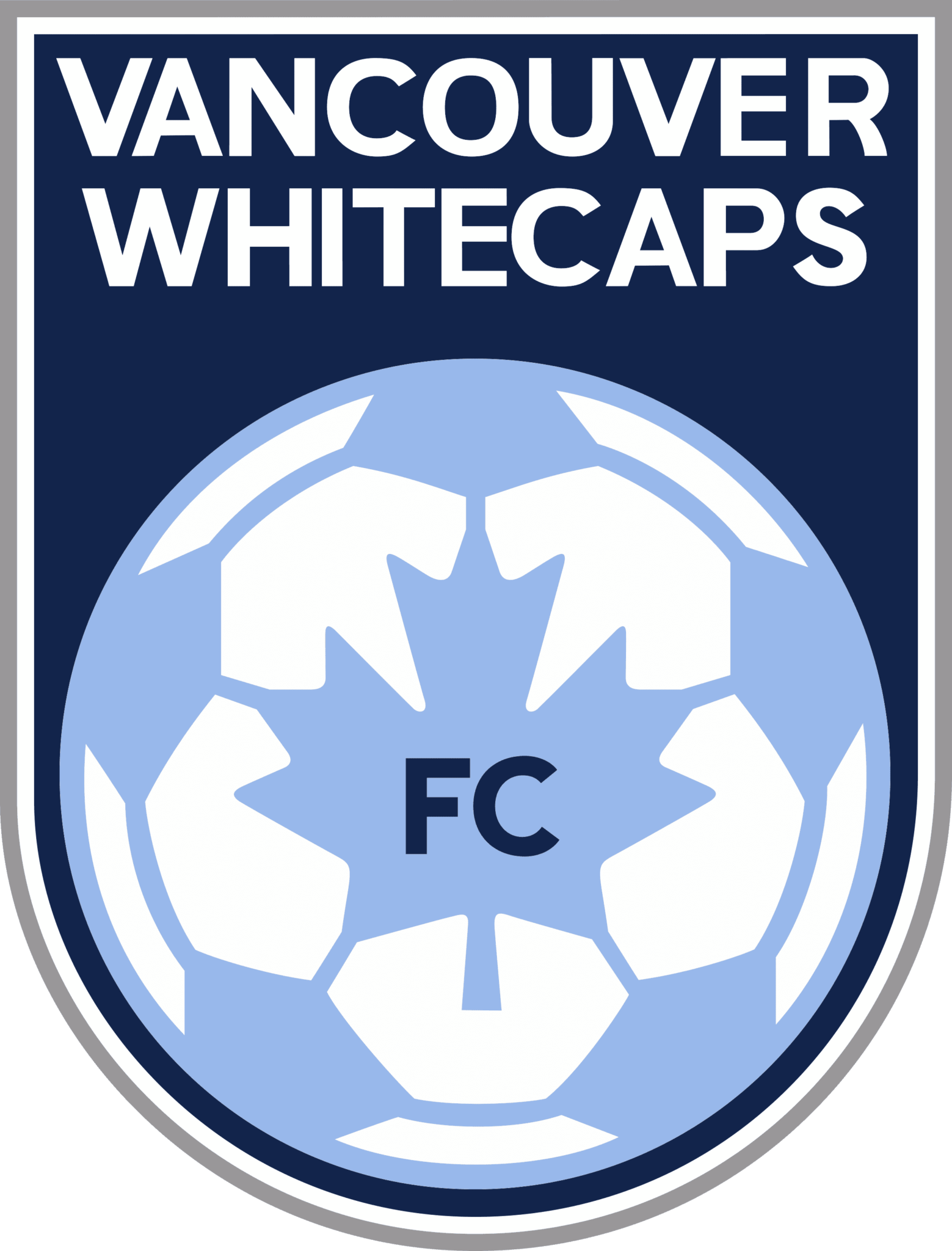 MLS Logo Vancouver Whitecaps FC, Vancouver Whitecaps FC SVG, Vector ...