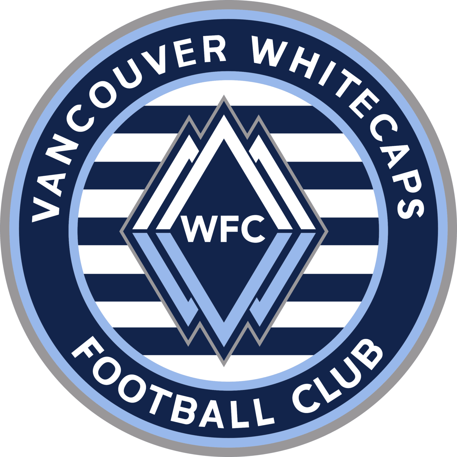 MLS Logo Vancouver Whitecaps FC, Vancouver Whitecaps FC SVG, Vector ...