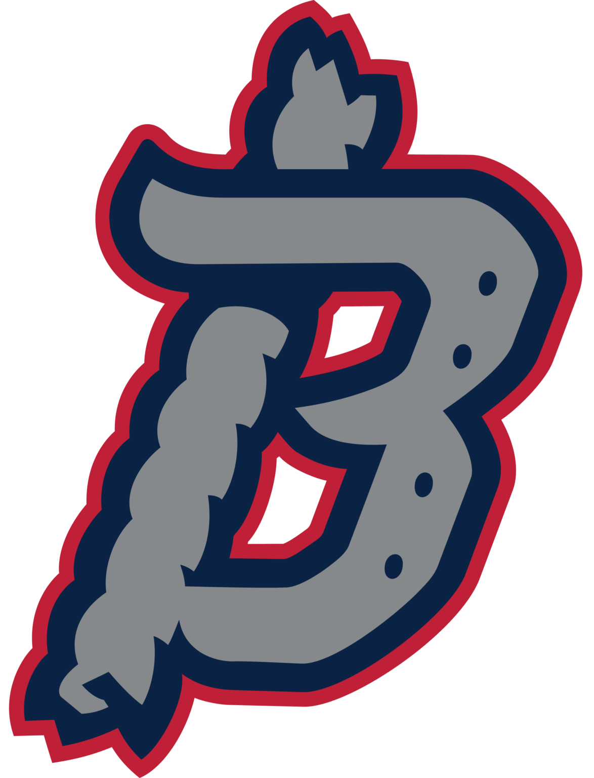 12 Styles EL (Eastern League) Binghampton Rumble Ponies Svg ...