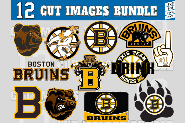 12 Styles NHL Boston Bruins Svg, Boston Bruins Svg, Boston Bruins ...