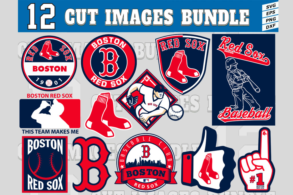 Boston Red Sox SVG