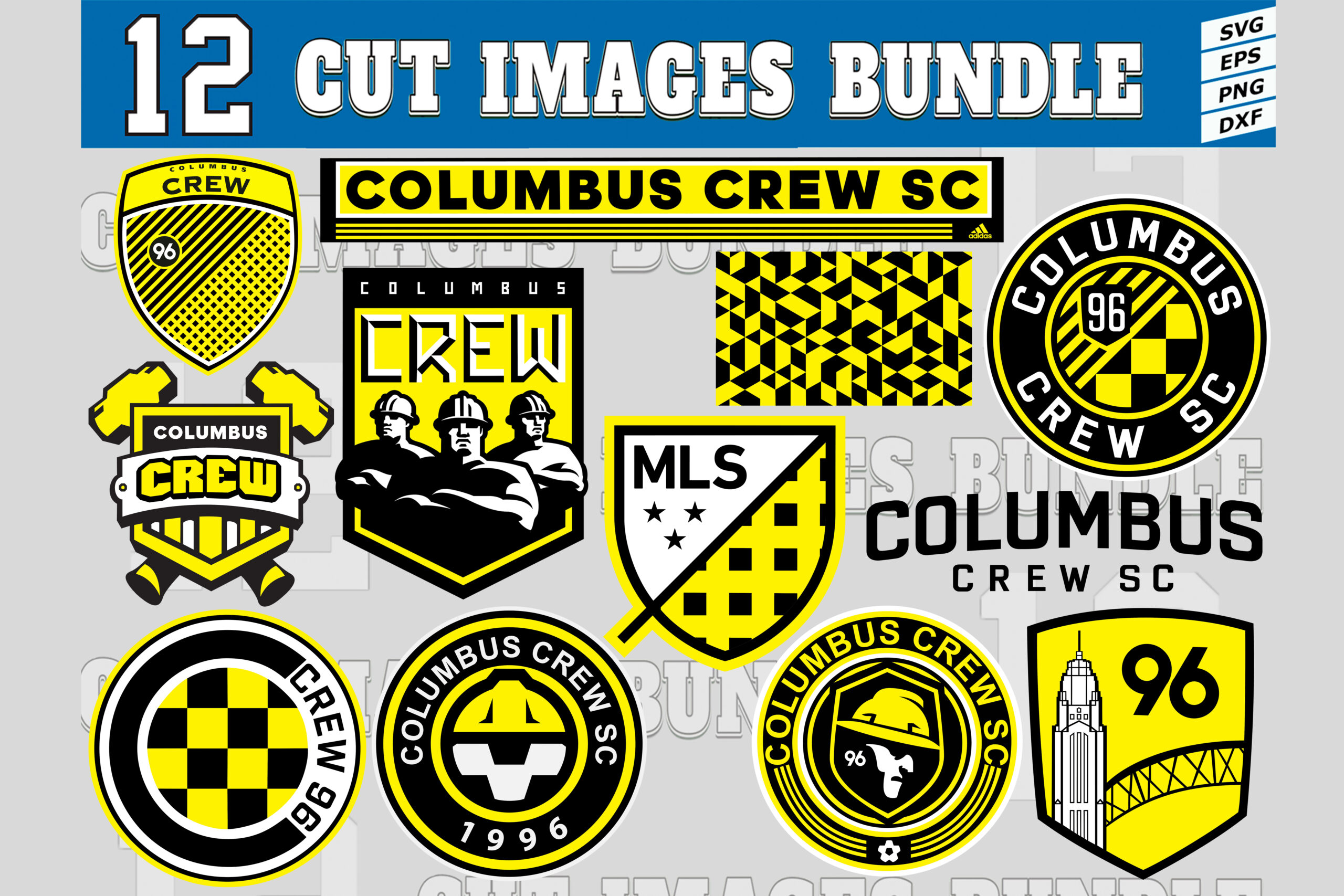 12 Styles MLS Columbus Crew SC Svg, Columbus Crew SC Svg, Columbus Crew SC  Vector Logo, Columbus Crew SC Soccer Clipart, Columbus Crew SC Png, Columbus  Crew SC Cricut Files,football Svg. 