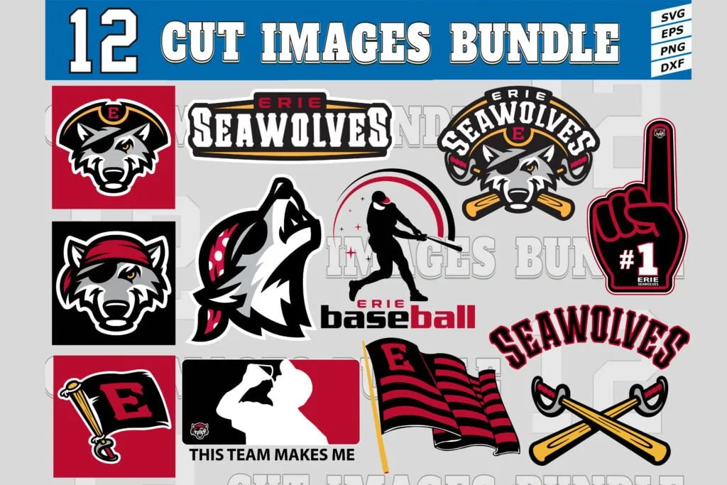 12 banner for Gravectory Erie SeaWolves scaled 12 Styles EL (Eastern League) Erie SeaWolves Svg, Erie SeaWolves Svg, Erie SeaWolves Vector Logo, Erie SeaWolves baseball Clipart, Erie SeaWolves png, Erie SeaWolves cricut files, baseball svg.