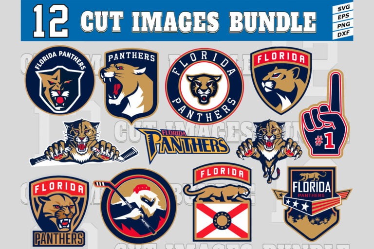 12 Styles NHL Florida Panthers Svg, Florida Panthers Svg, Florida ...