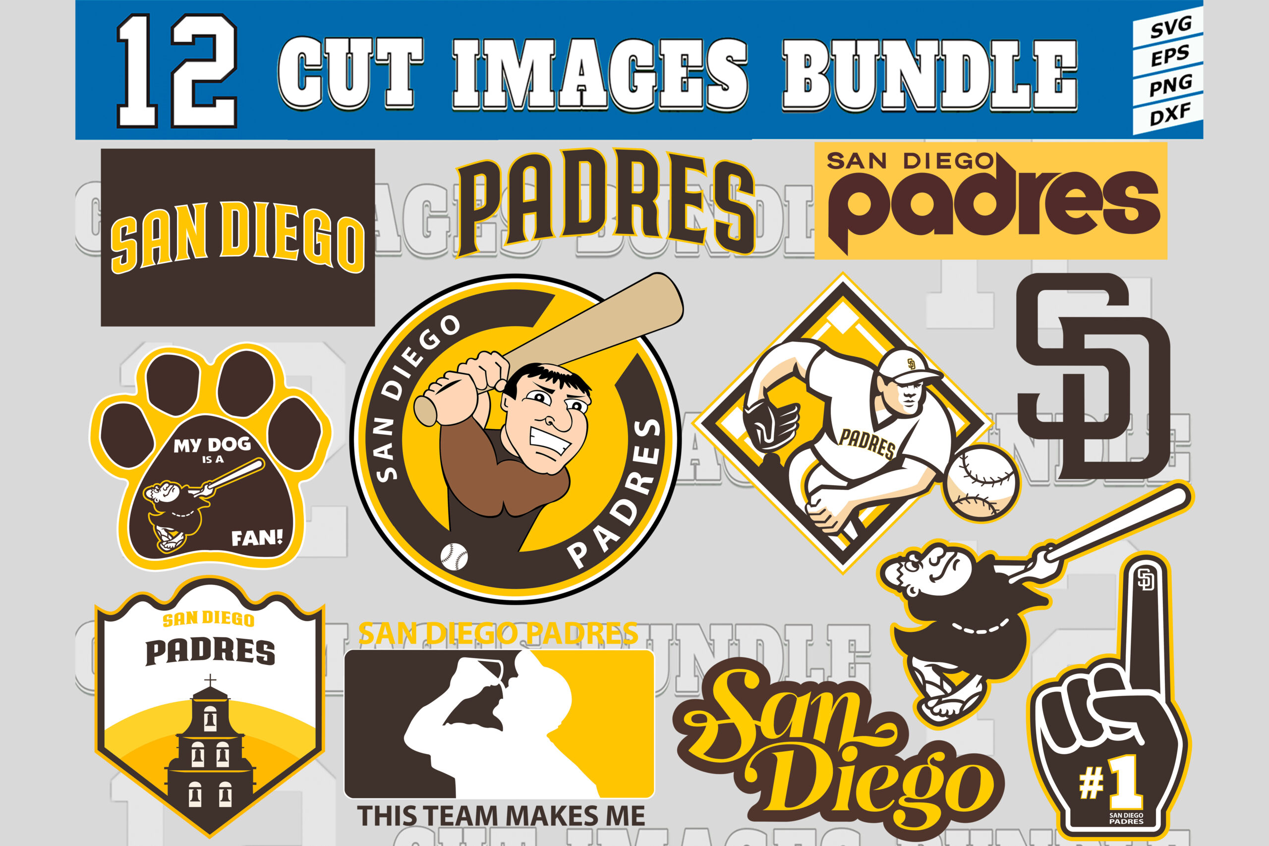 MLB Logo San Diego Padres, San Diego Padres SVG, Vector San Diego Padres  Clipart San Diego Padres, Baseball Kit San Diego Padres, SVG, DXF, PNG,  Baseball Logo Vector San Diego Padres EPS