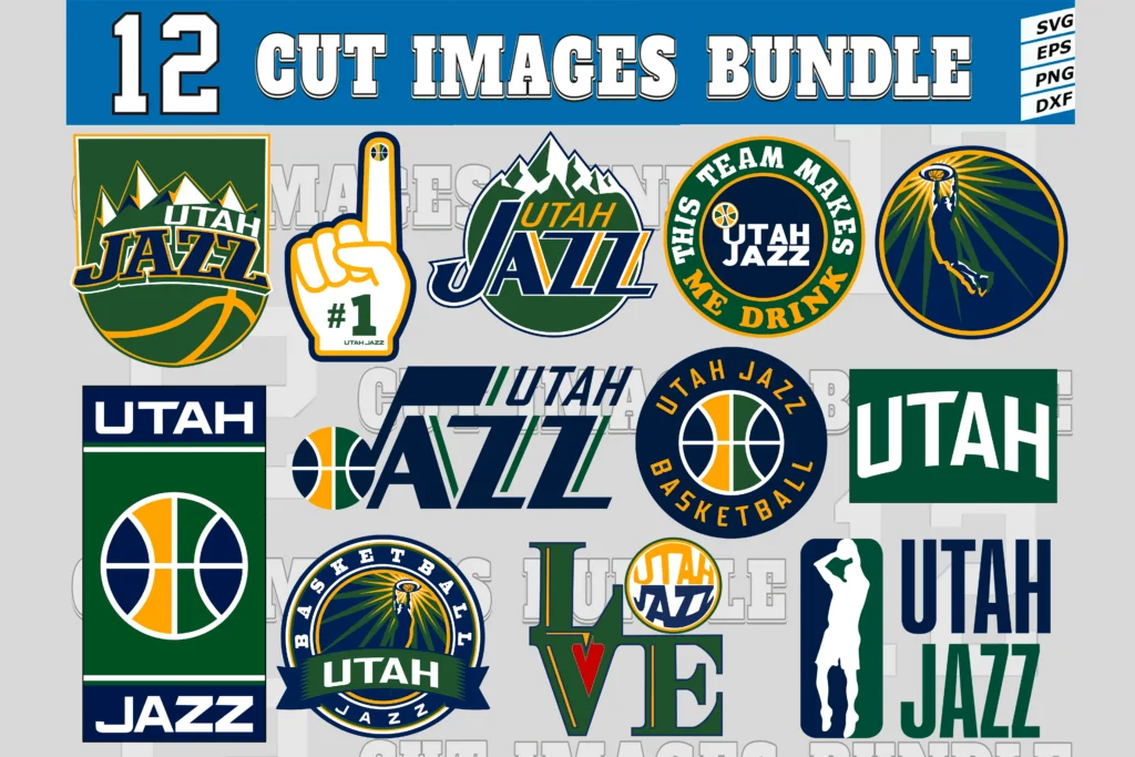 12 banner for Gravectory Utah Jazz 12 Styles NBA Utah Jazz Svg, Utah Jazz Svg, Utah Jazz Vector Logo, Utah Jazz Clipart, Utah Jazz png, Utah Jazz cricut files.