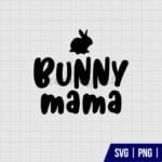 Bunny Mama SVG