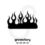 Flame SVG Free