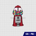Gumball Machine SVG Files