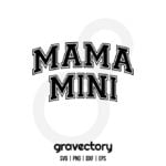 Mama And Mini SVG Free