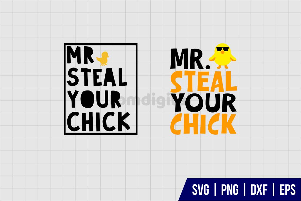 Mr Steal Your Chick SVG