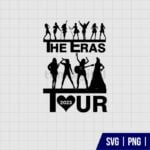 The Eras Tour Taylor Swift SVG