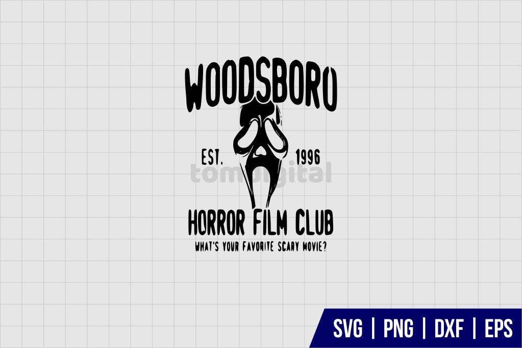Woodsboro High SVG