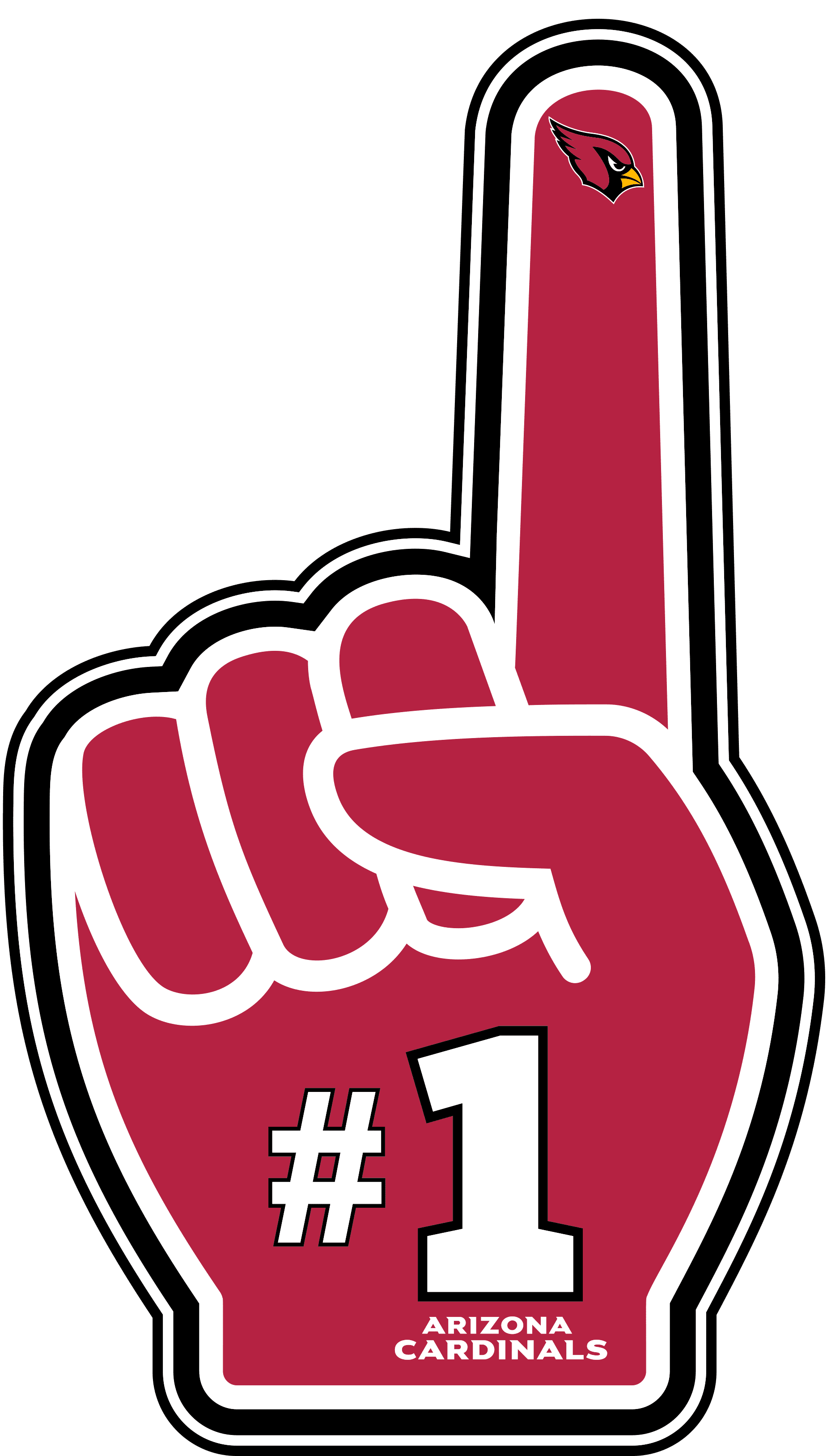 Arizona Cardinals Text Logo SVG, Cardinals Logo Vector