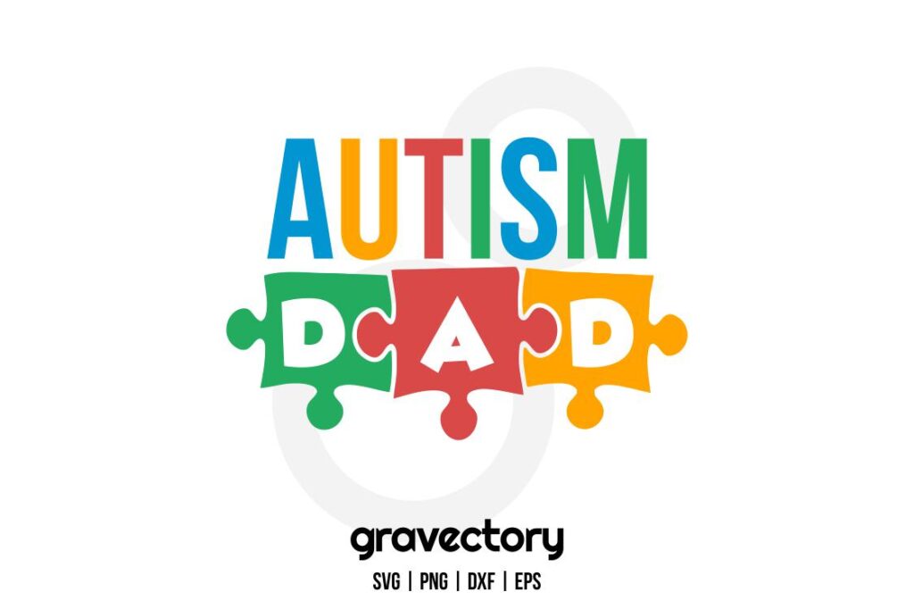 autism dad svg free Autism Dad SVG Free