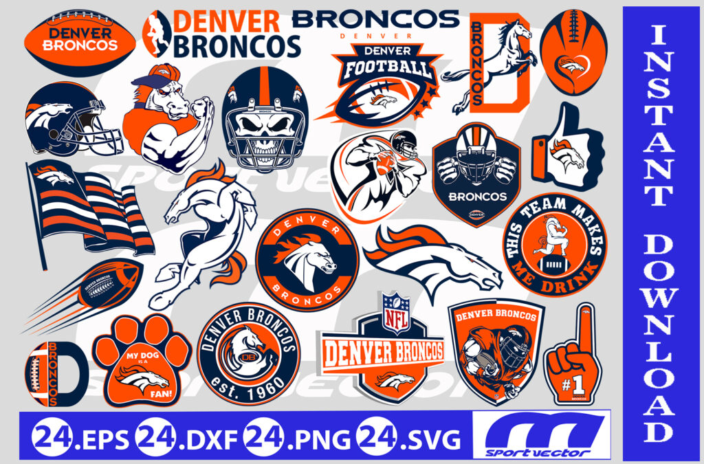 banner Gravectory Denver Broncos NFL Logo Denver Broncos, Denver Broncos SVG, Vector Denver Broncos Clipart Denver Broncos American Football Kit Denver Broncos, SVG, DXF, PNG, American Football Logo Vector Denver Broncos EPS download NFL-files for silhouette, Denver Broncos files for clipping.