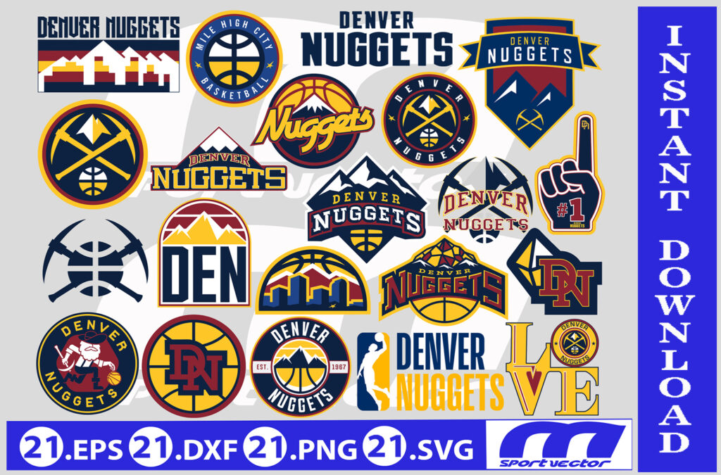 banner Gravectory Denver Nuggets NBA Logo Denver Nuggets, Denver Nuggets SVG, Vector Denver Nuggets Clipart Denver Nuggets, Basketball Kit Denver Nuggets, SVG, DXF, PNG, Basketball Logo Vector Denver Nuggets EPS download NBA-files for silhouette, Denver Nuggets files for clipping.