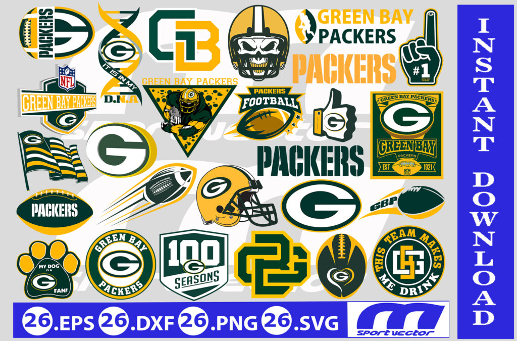 banner Gravectory Green Bay Packers NFL Logo Green Bay Packers, Green Bay Packers SVG, Vector Green Bay Packers Clipart Green Bay Packers American Football Kit Green Bay Packers, SVG, DXF, PNG, American Football Logo Vector Green Bay Packers EPS download NFL-files for silhouette, Green Bay Packers files for clipping.