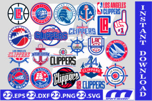 Los Angeles Clippers svg
