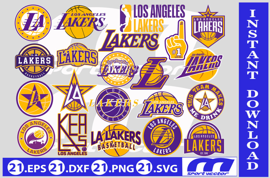 Los Angeles Lakers svg