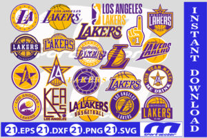 Los Angeles Lakers svg