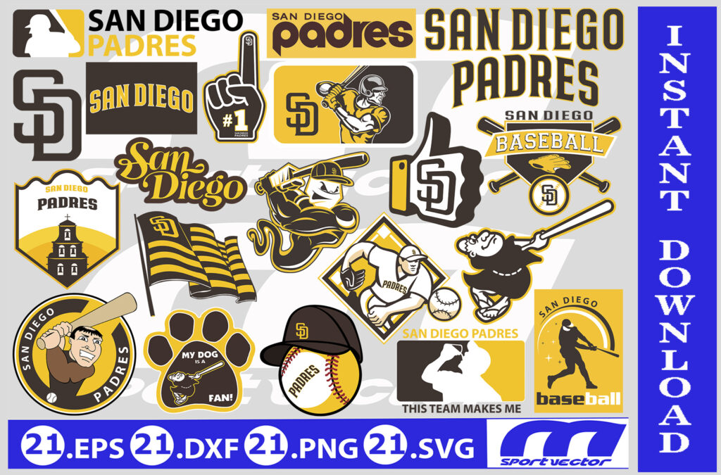 banner Gravectory San Diego Padres MLB Logo San Diego Padres, San Diego Padres SVG, Vector San Diego Padres Clipart San Diego Padres, Baseball Kit San Diego Padres, SVG, DXF, PNG, Baseball Logo Vector San Diego Padres EPS download MLB-files for silhouette, San Diego Padres files for clipping.