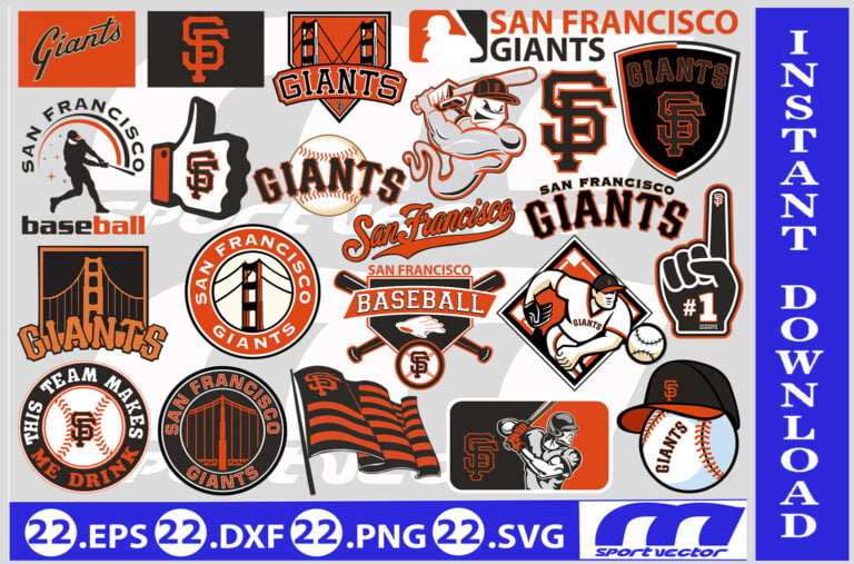 MLB Logo San Francisco Giants, San Francisco Giants SVG, Vector San ...