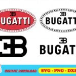 Bugatti Logo SVG
